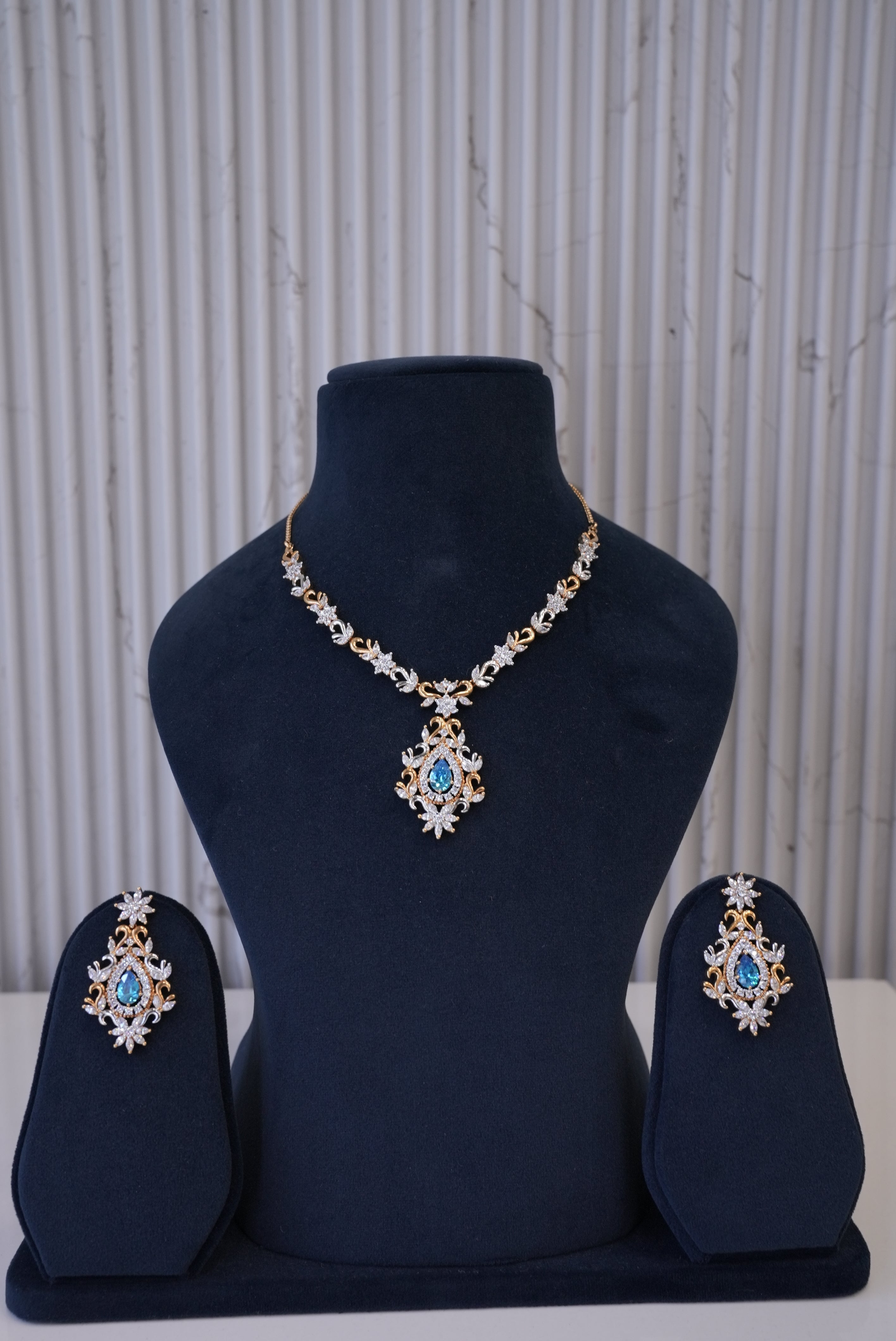 Celestial Charm, Necklace, Gold Patra demi-fine jewellery, SKU N_D_15 image 0
