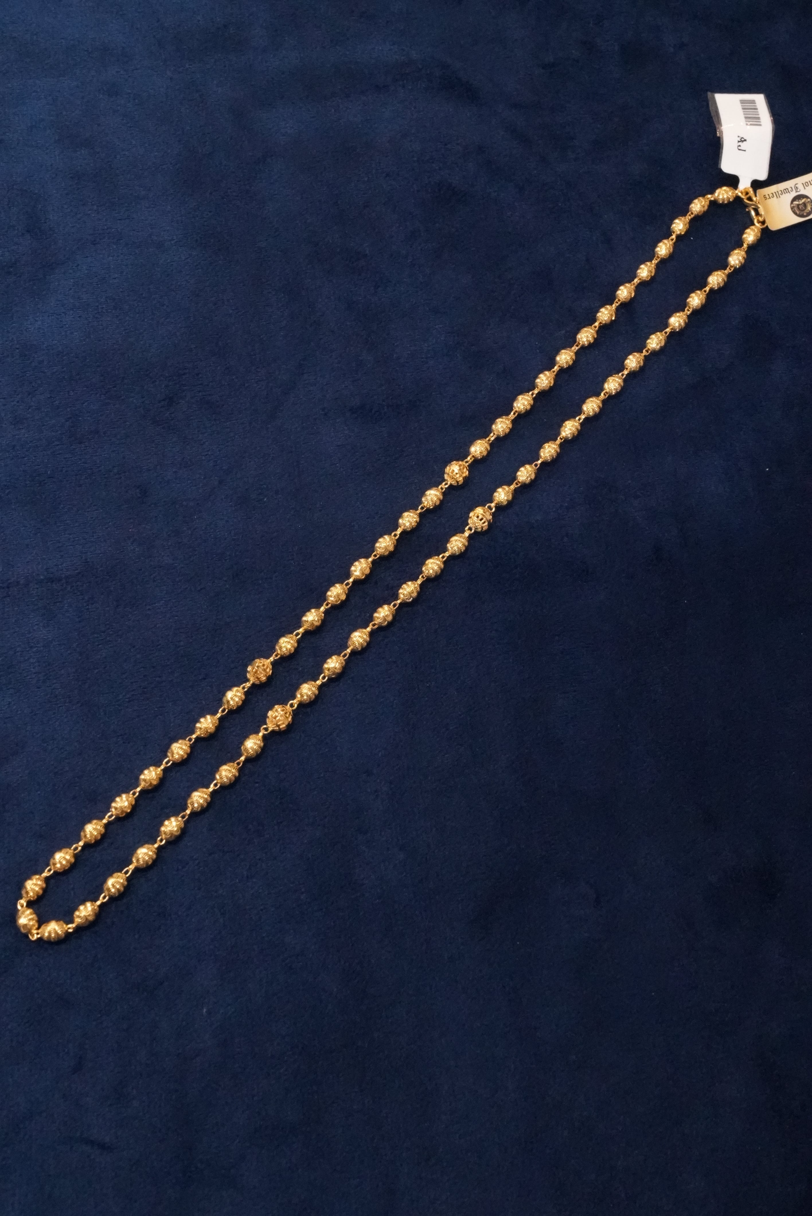 Golden Vogue, Chains, Gold Patra demi-fine jewellery, Size 24 inches, SKU CH_L_3 image 1