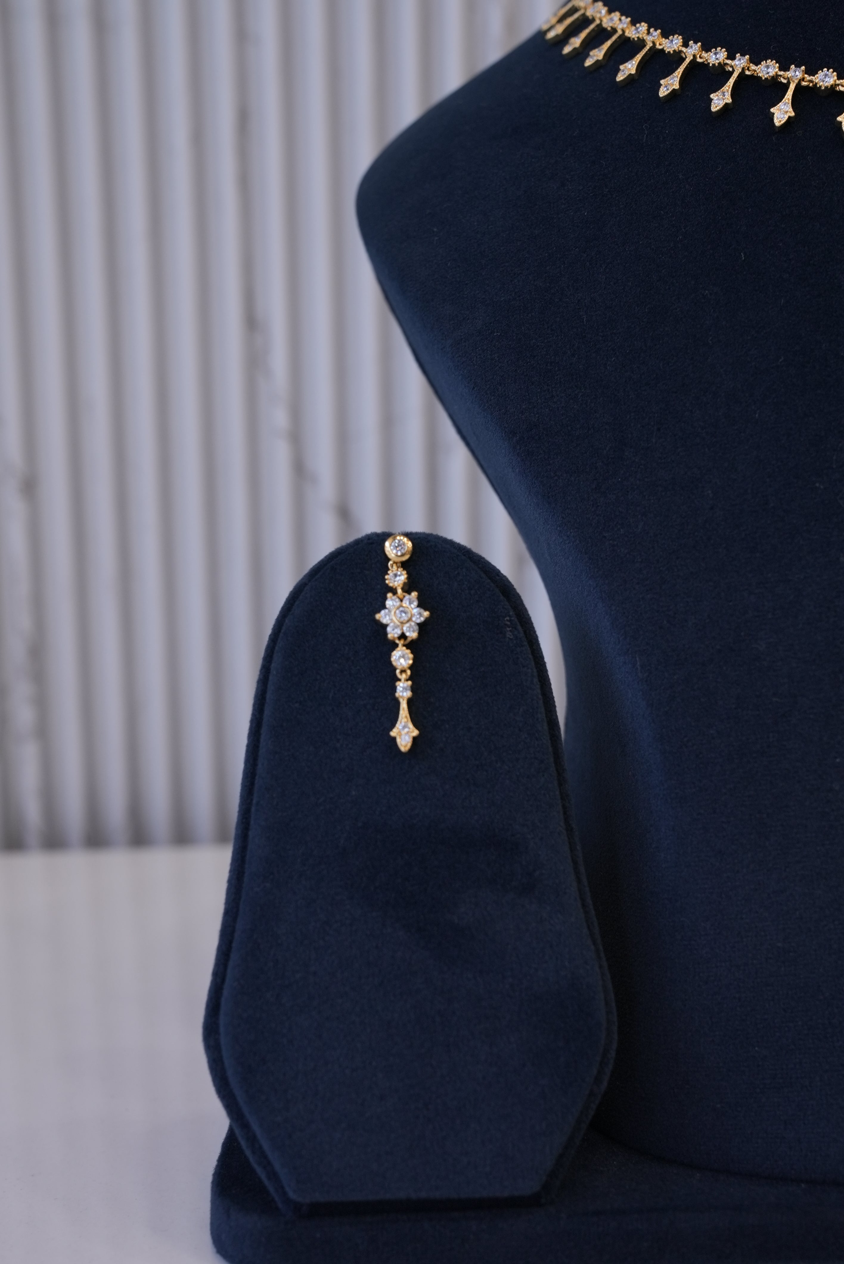 Everyday Elegance, Necklace, Gold Patra demi-fine jewellery, SKU N_D_6 image 2