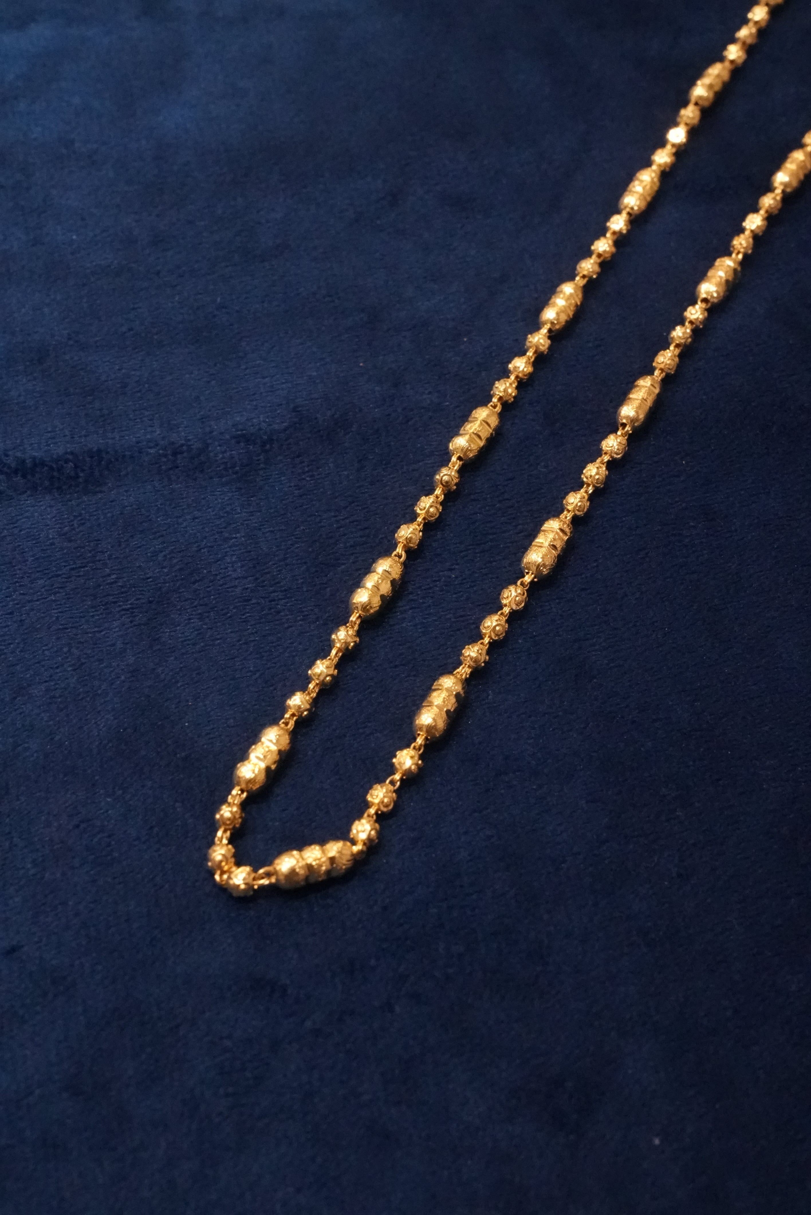 Daily Diva, Chains, Gold Patra demi-fine jewellery, Size 26 inches, SKU CH_L_2 image 2
