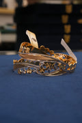Silk Aura, Bangles & Kadas, Gold Patra demi-fine jewellery, Size 2.12, SKU BK_L_66 image 0
