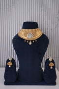 Midnight Muse, Necklace, Gold Patra demi-fine jewellery, SKU N_CH_3 image 0