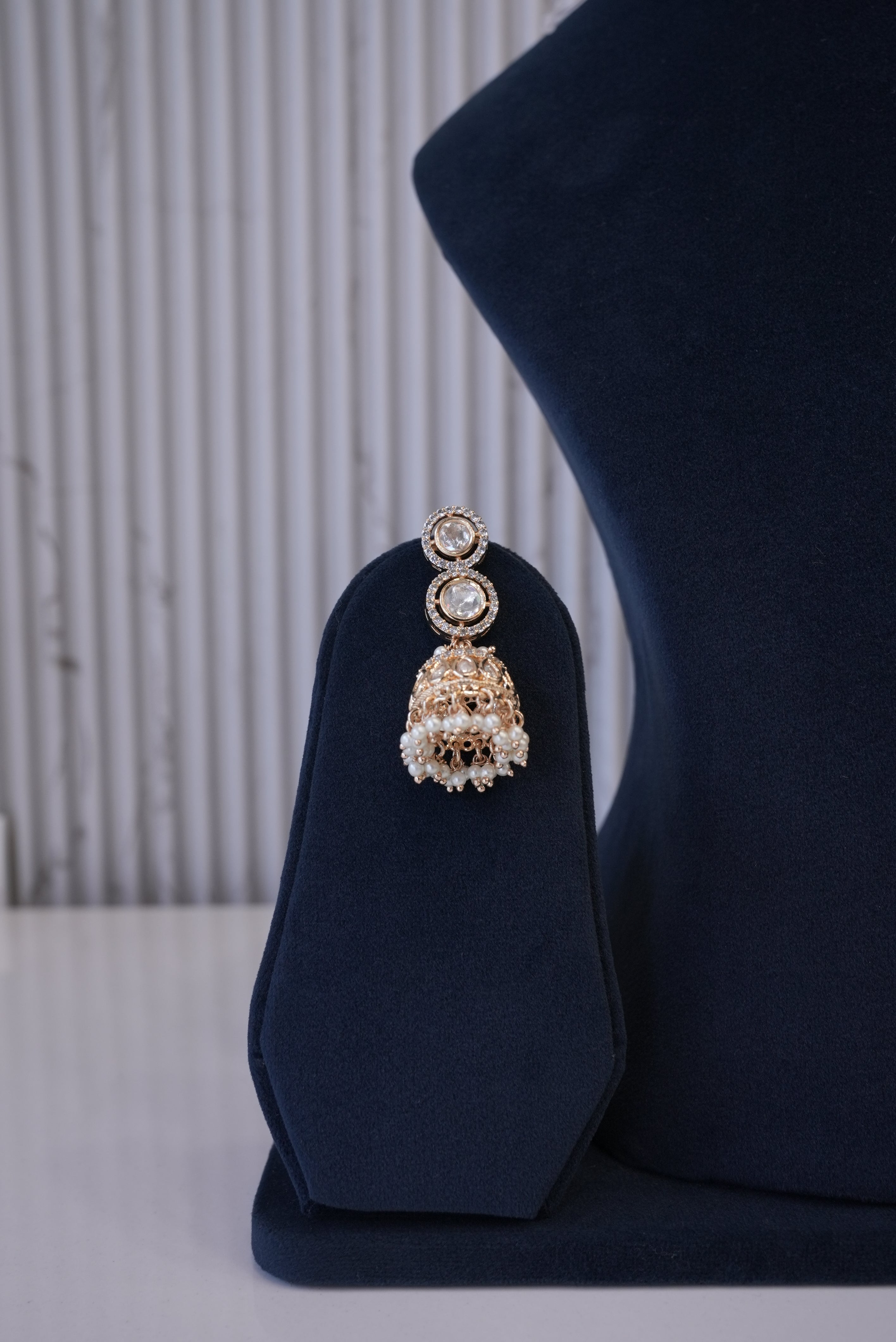 Wedding Legacy, Necklace, Gold Patra demi-fine jewellery, SKU N_BS_7 image 2