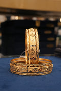 Urban Rani, Bangles & Kadas, Gold Patra demi-fine jewellery, Size 2.10, SKU BK_L_52 image 0