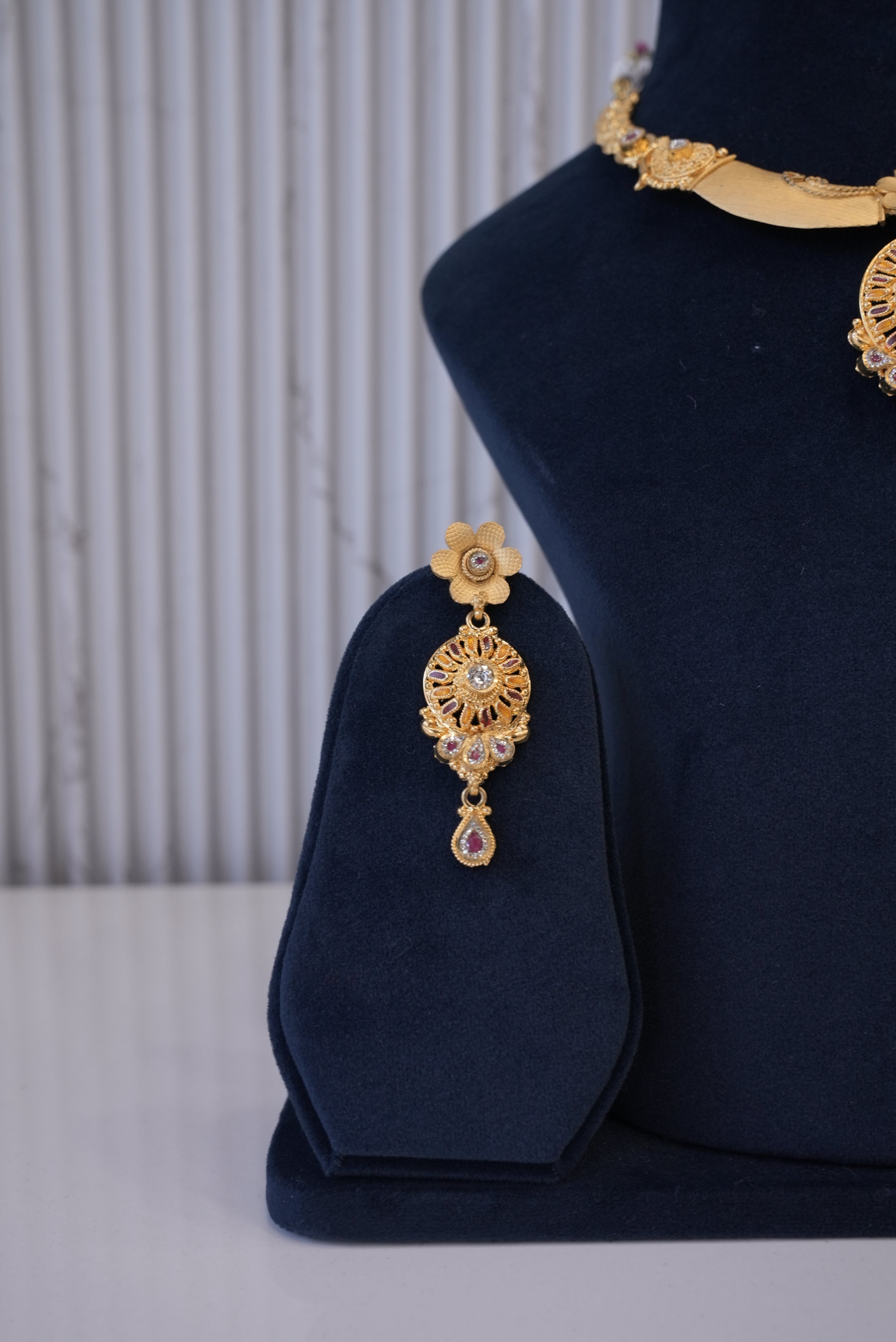 Timeless Treasure, Necklace, Gold Patra demi-fine jewellery, SKU N_AS_2 image 1