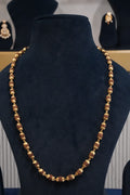 Rudra Link, Chains, Gold Patra demi-fine jewellery, Size 24 inches, SKU CH_G_7 image 0