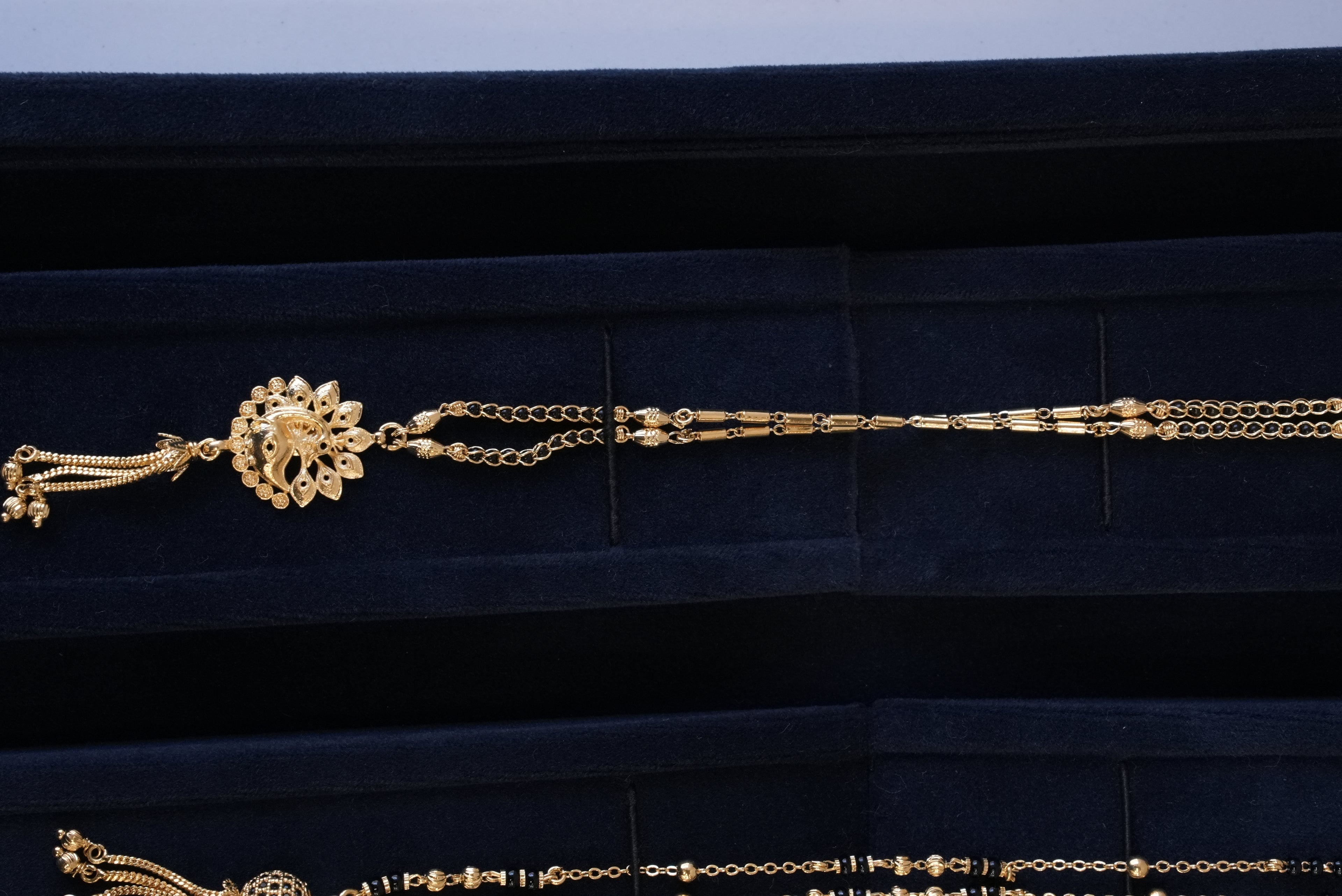 Nityashree, Mangalsutra, Gold Patra demi-fine jewellery, SKU M_S_1 image 1