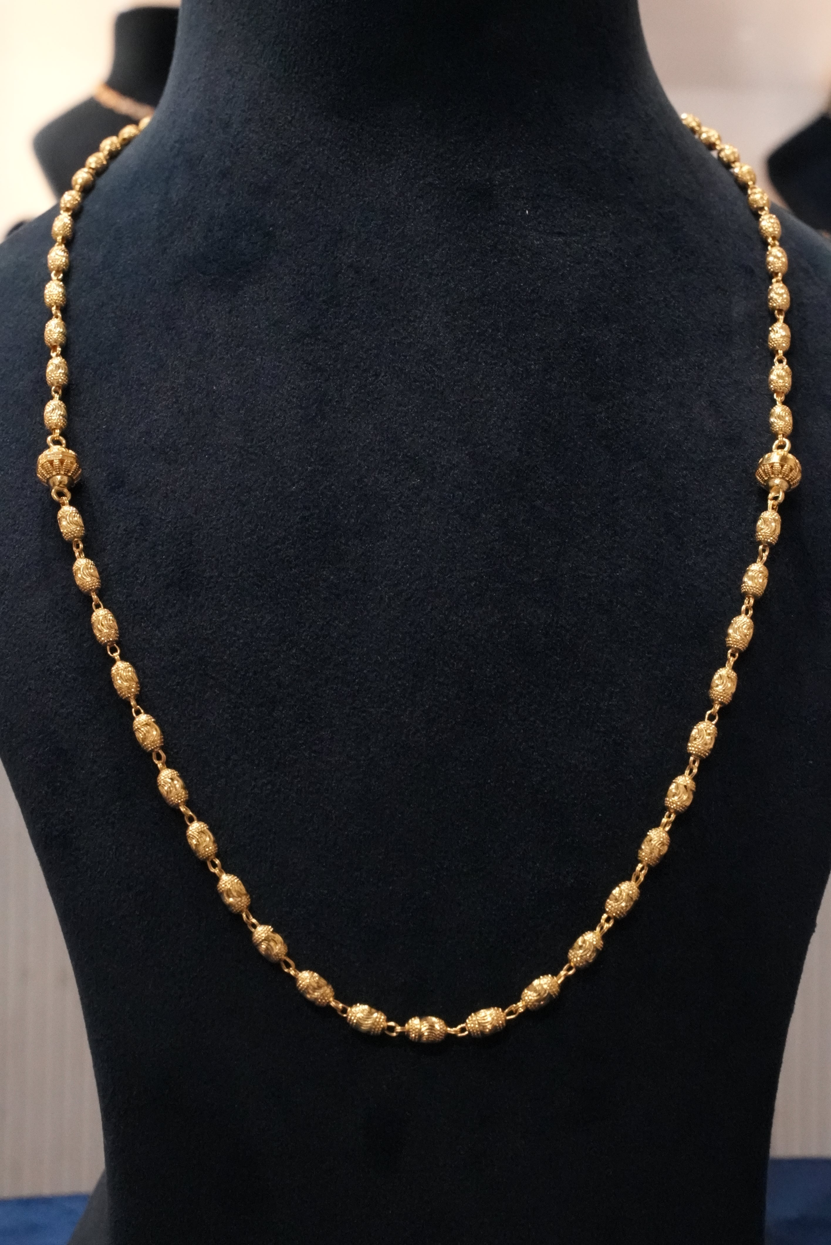 Modern Muse, Chains, Gold Patra demi-fine jewellery, Size 24 inches, SKU CH_L_5 image 0