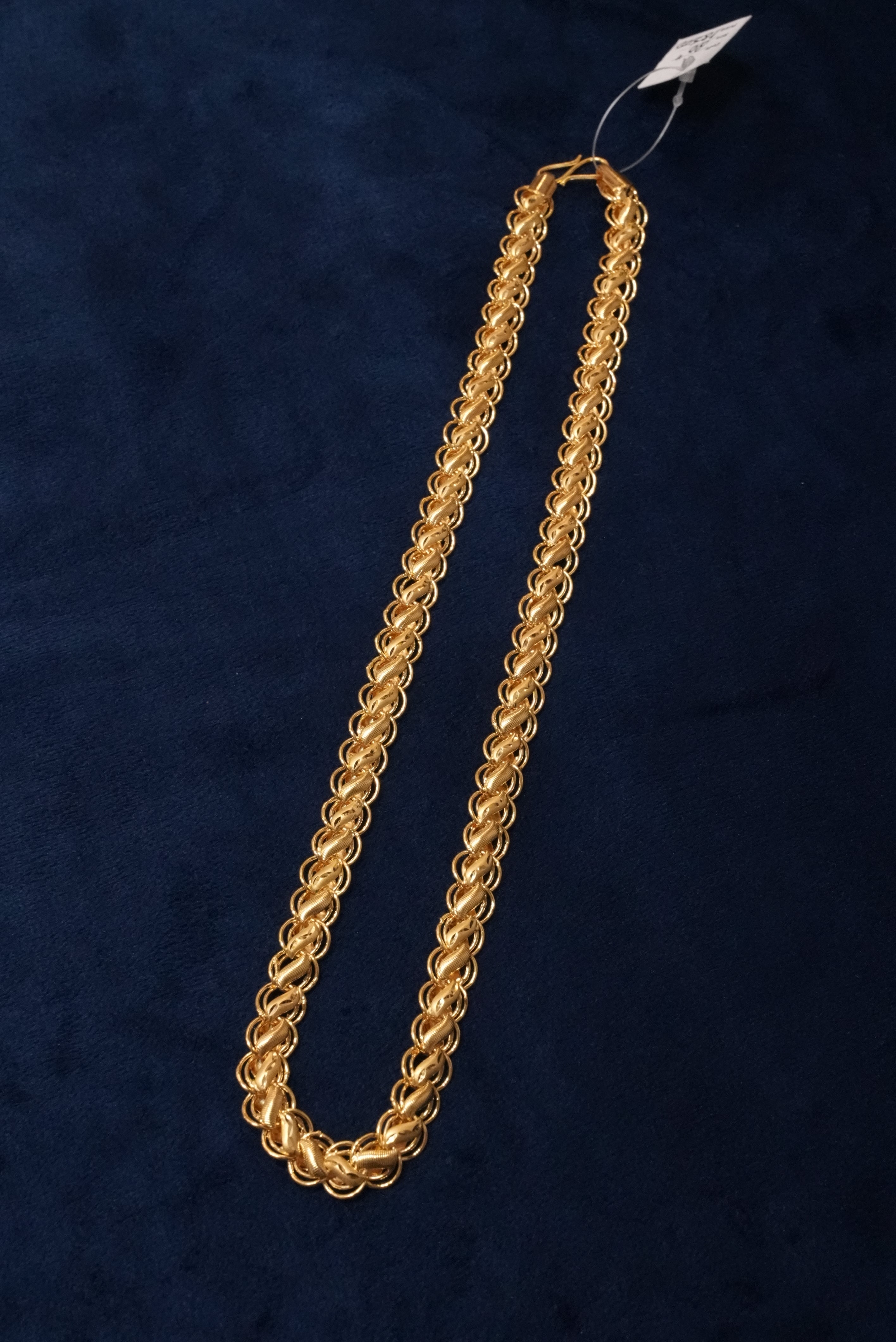 Heritage Chain, Chains, Gold Patra demi-fine jewellery, Size 20 inches, SKU CH_G_14 image 1
