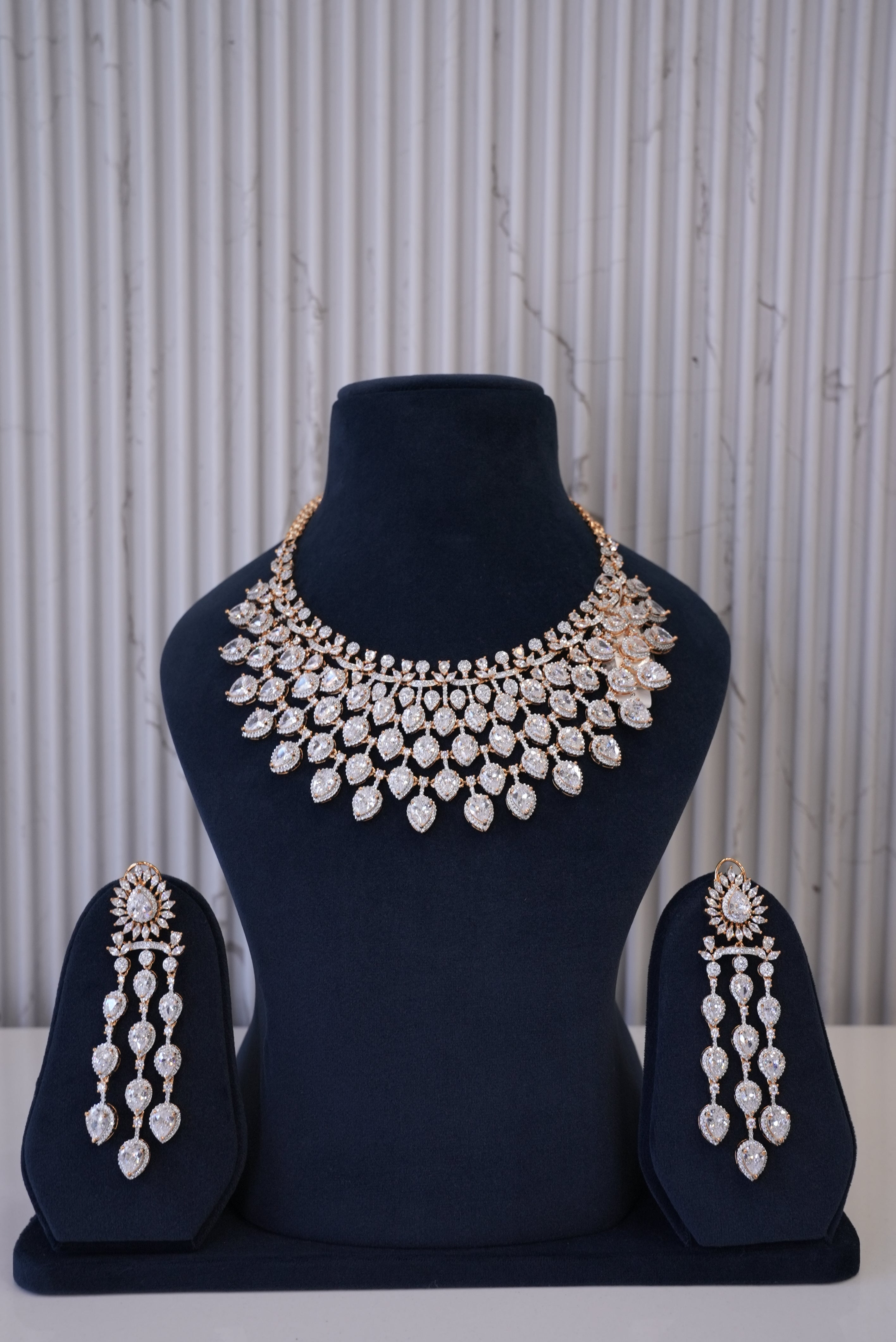 Purely You, Necklace, Gold Patra demi-fine jewellery, SKU N_D_20 image 0