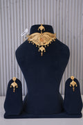 Empress Charm, Necklace, Gold Patra demi-fine jewellery, SKU N_CH_9 image 0