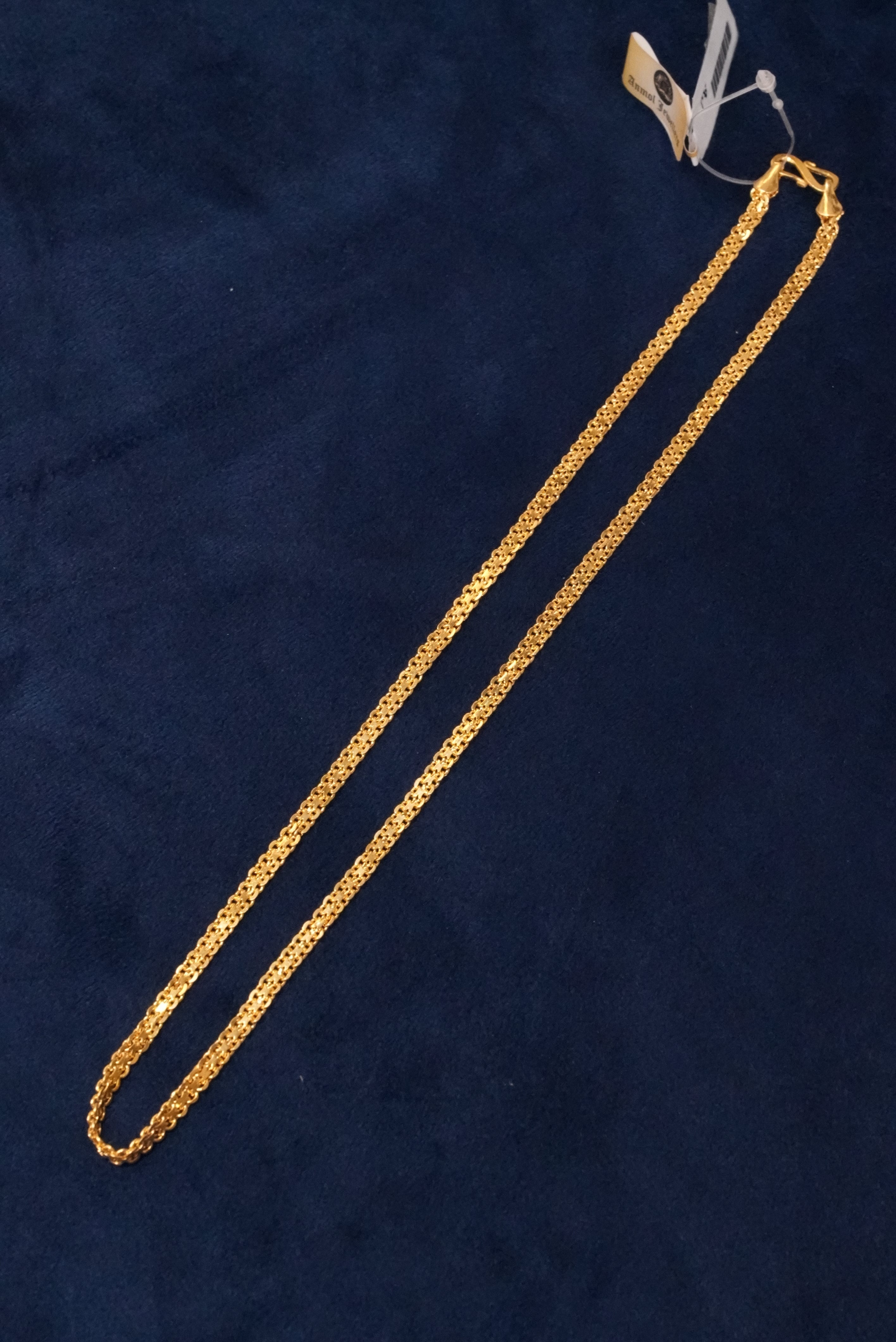Glam Fusion, Chains, Gold Patra demi-fine jewellery, Size 20 inches, SKU CH_L_15 image 1