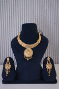 Desert Bloom, Necklace, Gold Patra demi-fine jewellery, SKU N_TK_5 image 0