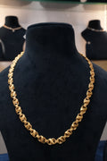 Elite Rope, Chains, Gold Patra demi-fine jewellery, SKU CH_G_15 image 0