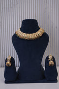 Nizam‰۪s Jewel, Necklace, Gold Patra demi-fine jewellery, SKU N_JS_7 image 0