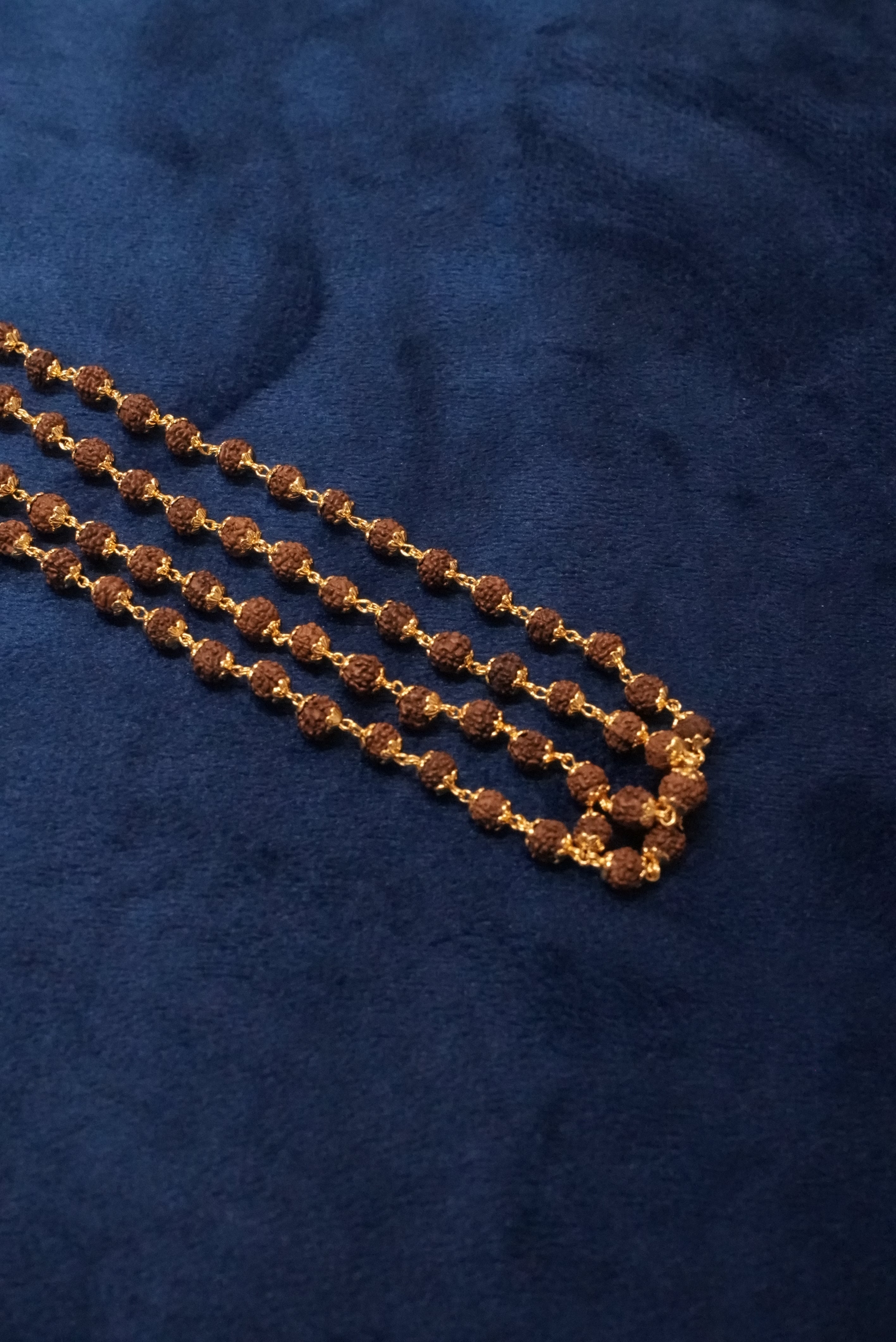 Signature Link, Chains, Gold Patra demi-fine jewellery, Size 30 inches, SKU CH_G_18 image 2