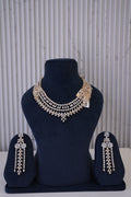 Golden Hour Glow, Necklace, Gold Patra demi-fine jewellery, SKU N_D_19 image 0