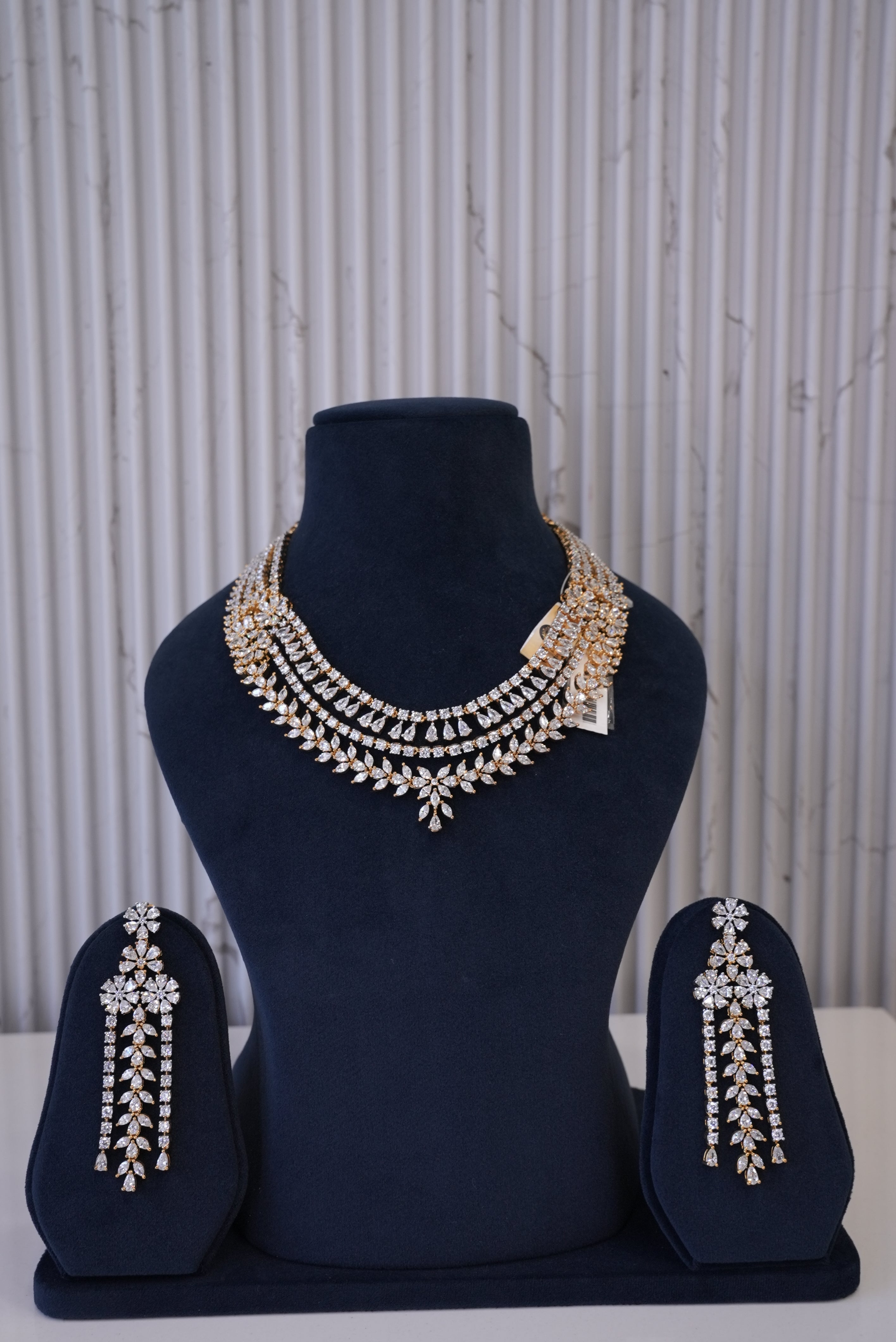Golden Hour Glow, Necklace, Gold Patra demi-fine jewellery, SKU N_D_19 image 0