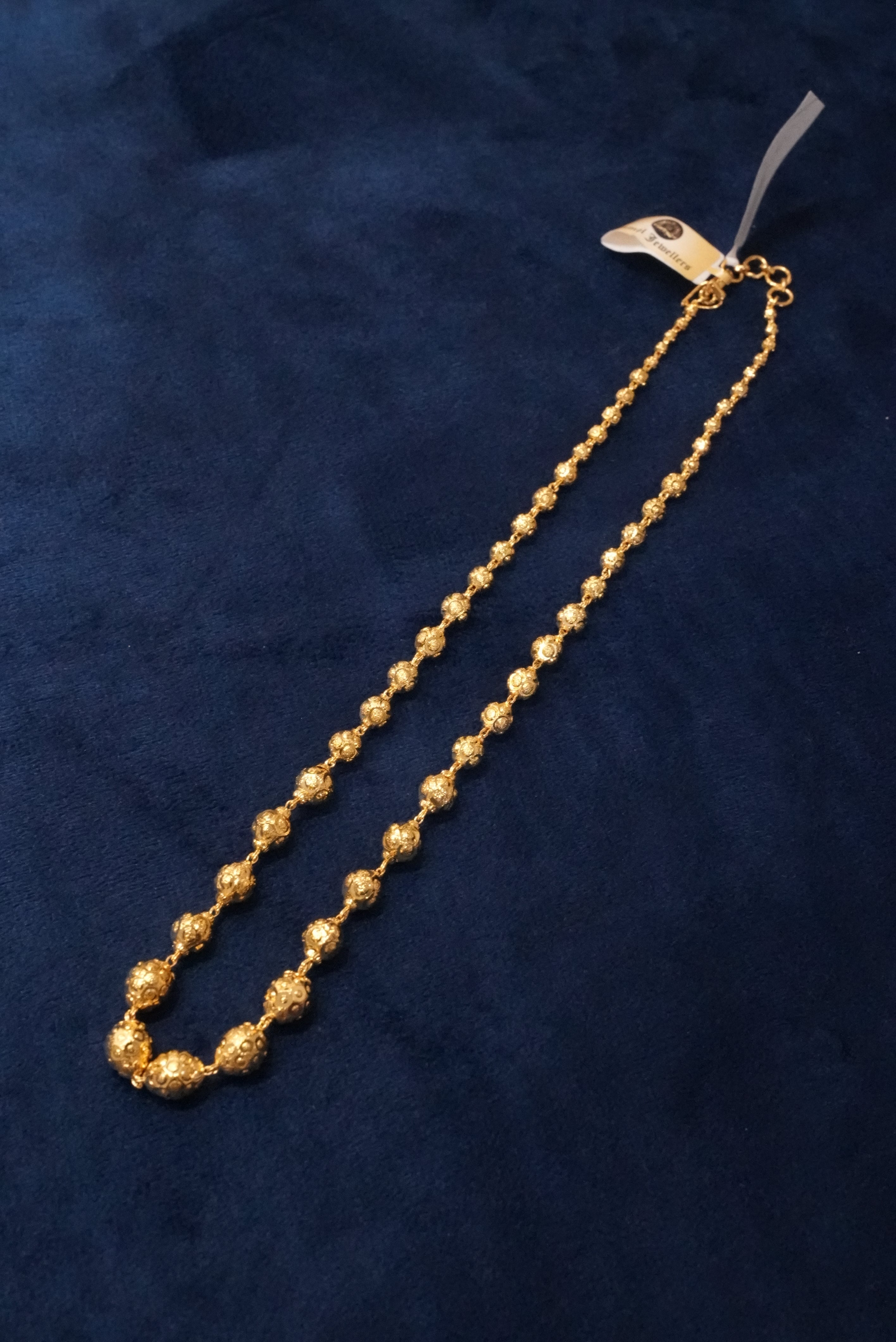 Bold Aura, Chains, Gold Patra demi-fine jewellery, SKU CH_L_4 image 1