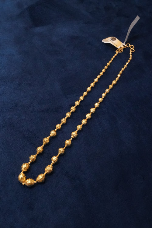 Bold Aura, Chains, Gold Patra demi-fine jewellery, SKU CH_L_4 image 1