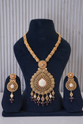 The Royal Vow, Necklace, Gold Patra demi-fine jewellery, SKU N_BS_1 image 0