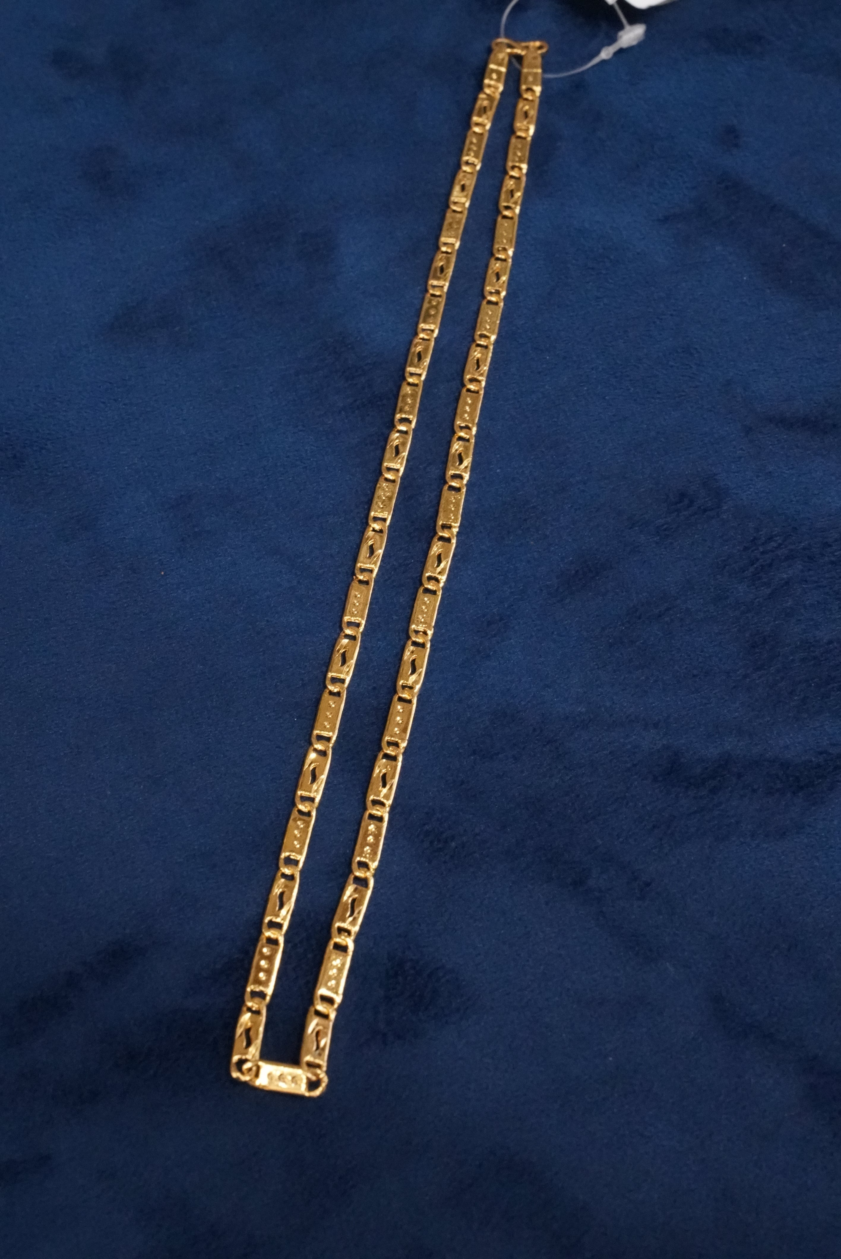Mystic Rudraksh, Chains, Gold Patra demi-fine jewellery, Size 20 inches, SKU CH_G_5 image 1