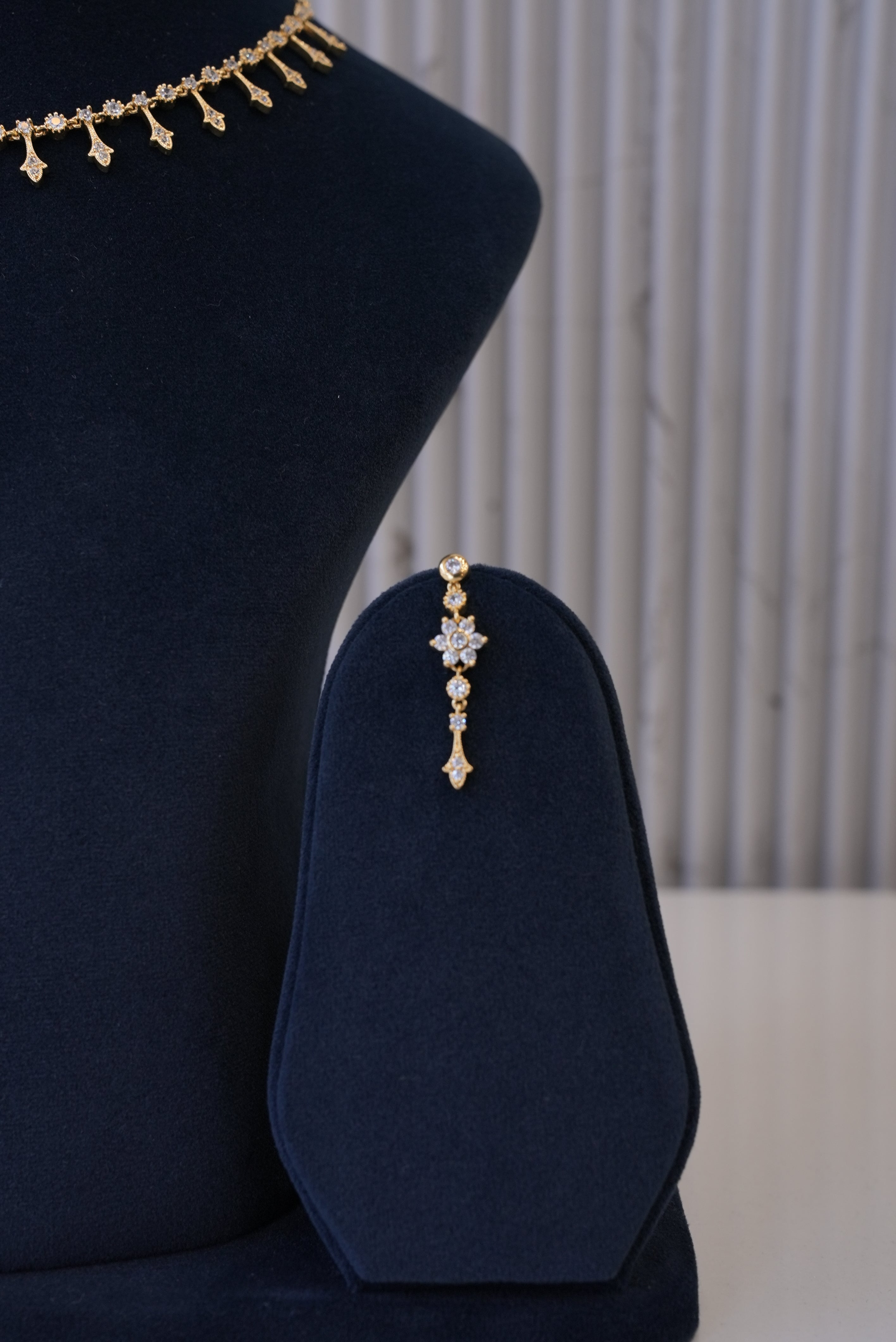 Everyday Elegance, Necklace, Gold Patra demi-fine jewellery, SKU N_D_6 image 3