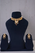Golden Heirloom, Necklace, Gold Patra demi-fine jewellery, SKU N_AS_4 image 0