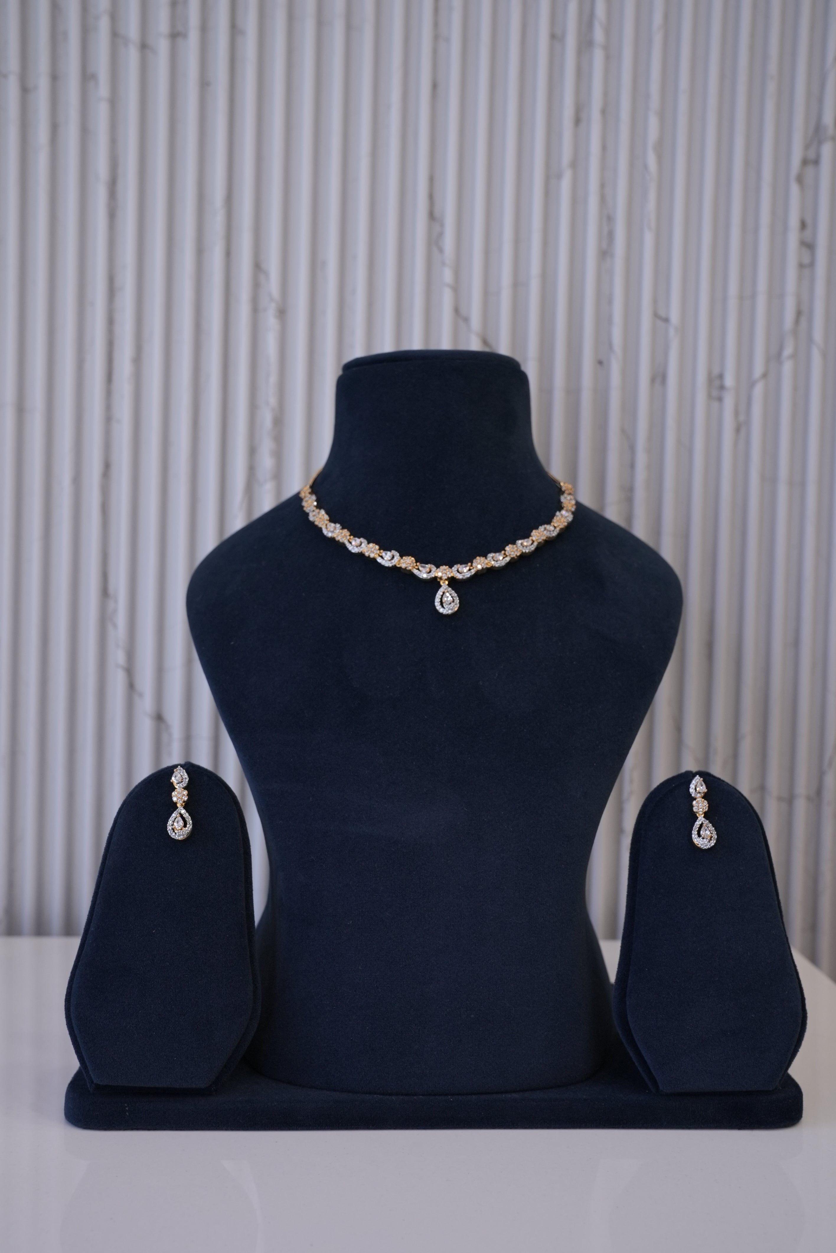 The Glam Edit, Necklace, Gold Patra demi-fine jewellery, SKU N_D_14 image 0