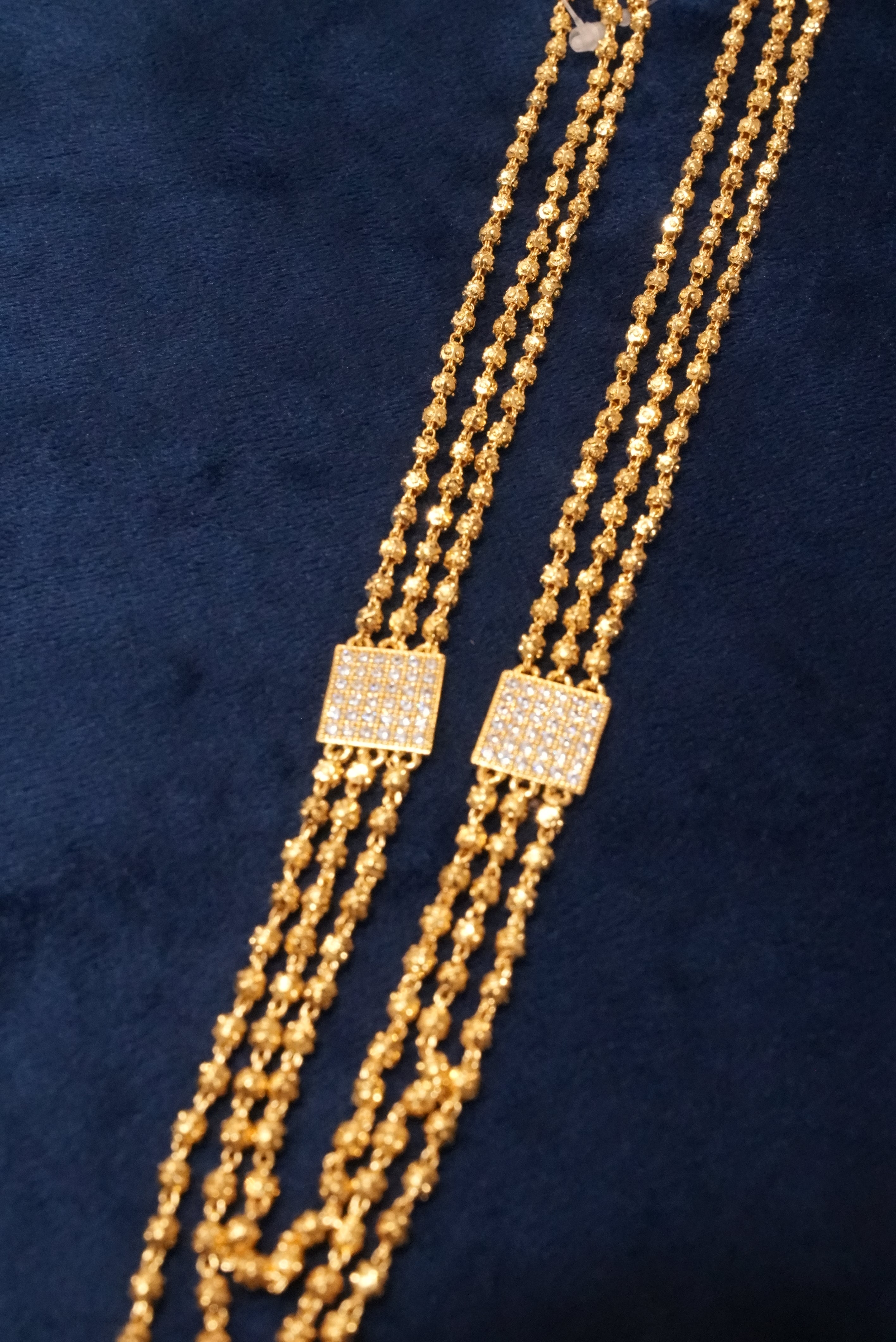Urban Luxe, Chains, Gold Patra demi-fine jewellery, SKU CH_L_1 image 2