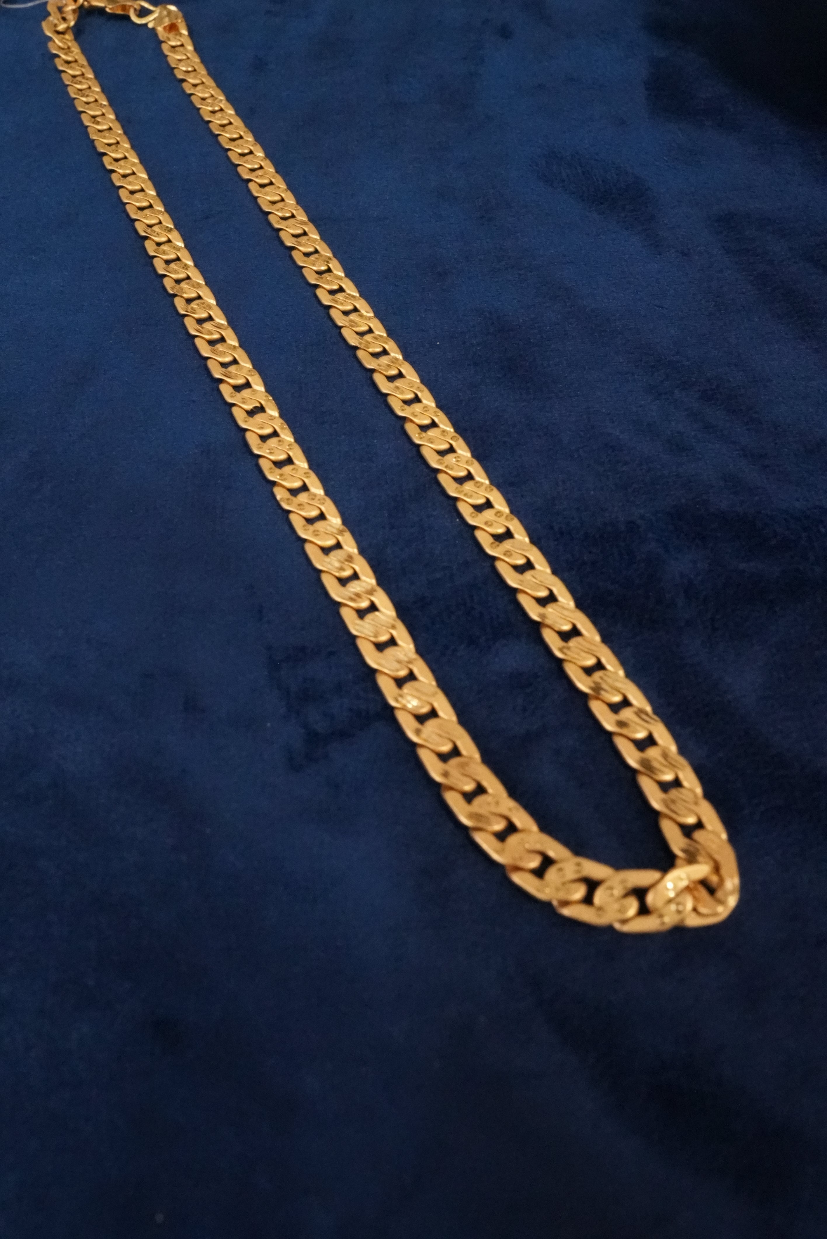 Everyday Luxe, Chains, Gold Patra demi-fine jewellery, Size 24 inches, SKU CH_G_4 image 1