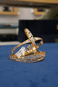 Kalash Chamak, Bangles & Kadas, Gold Patra demi-fine jewellery, Size 2.12, SKU BK_L_144 image 0
