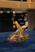 Tyohar Suroop, Bangles & Kadas, Gold Patra demi-fine jewellery, Size 2.10, SKU BK_L_160 image 0