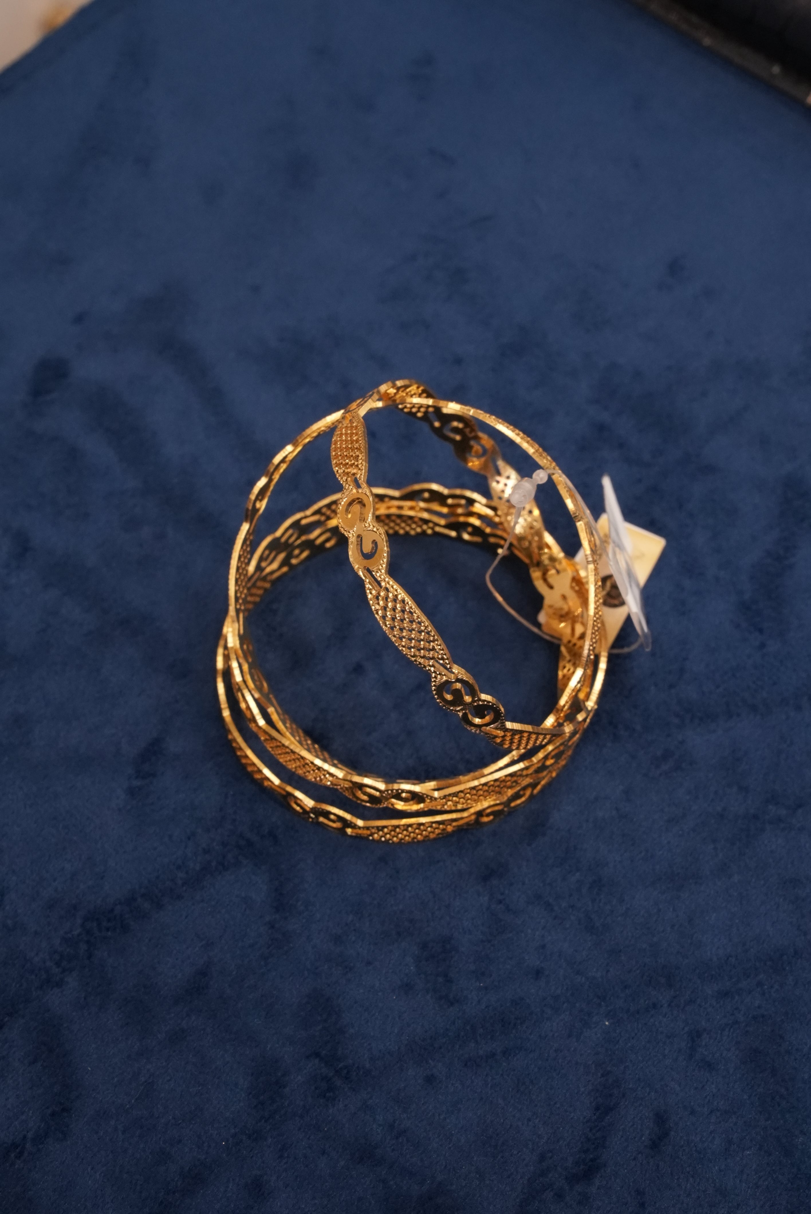 Mayur Prabhat, Bangles & Kadas, Gold Patra demi-fine jewellery, Size 2.8, SKU BK_L_172 image 1