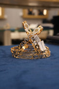 Kesar Sandesh, Bangles & Kadas, Gold Patra demi-fine jewellery, Size 2.8, SKU BK_L_173 image 0