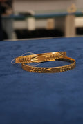 Arpan Samarth, Bangles & Kadas, Gold Patra demi-fine jewellery, Size 2.4, SKU BK_L_175 image 0