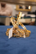 Param Khushbu, Bangles & Kadas, Gold Patra demi-fine jewellery, Size 2.6, SKU BK_L_180 image 0