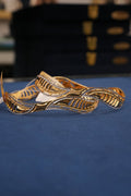 Prarthna Shray, Bangles & Kadas, Gold Patra demi-fine jewellery, Size 2.12, SKU BK_L_119 image 0