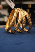 Chandan Boond, Bangles & Kadas, Gold Patra demi-fine jewellery, Size 2.6, SKU BK_L_131 image 0
