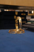 Sajavat Ujwal, Bangles & Kadas, Gold Patra demi-fine jewellery, Size 2.4, SKU BK_L_138 image 0