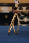 Samarpan Anand, Bangles & Kadas, Gold Patra demi-fine jewellery, Size 2.6, SKU BK_L_115 image 0
