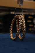 Swayamvar Rang, Bangles & Kadas, Gold Patra demi-fine jewellery, Size 2.6, SKU BK_L_90 image 0