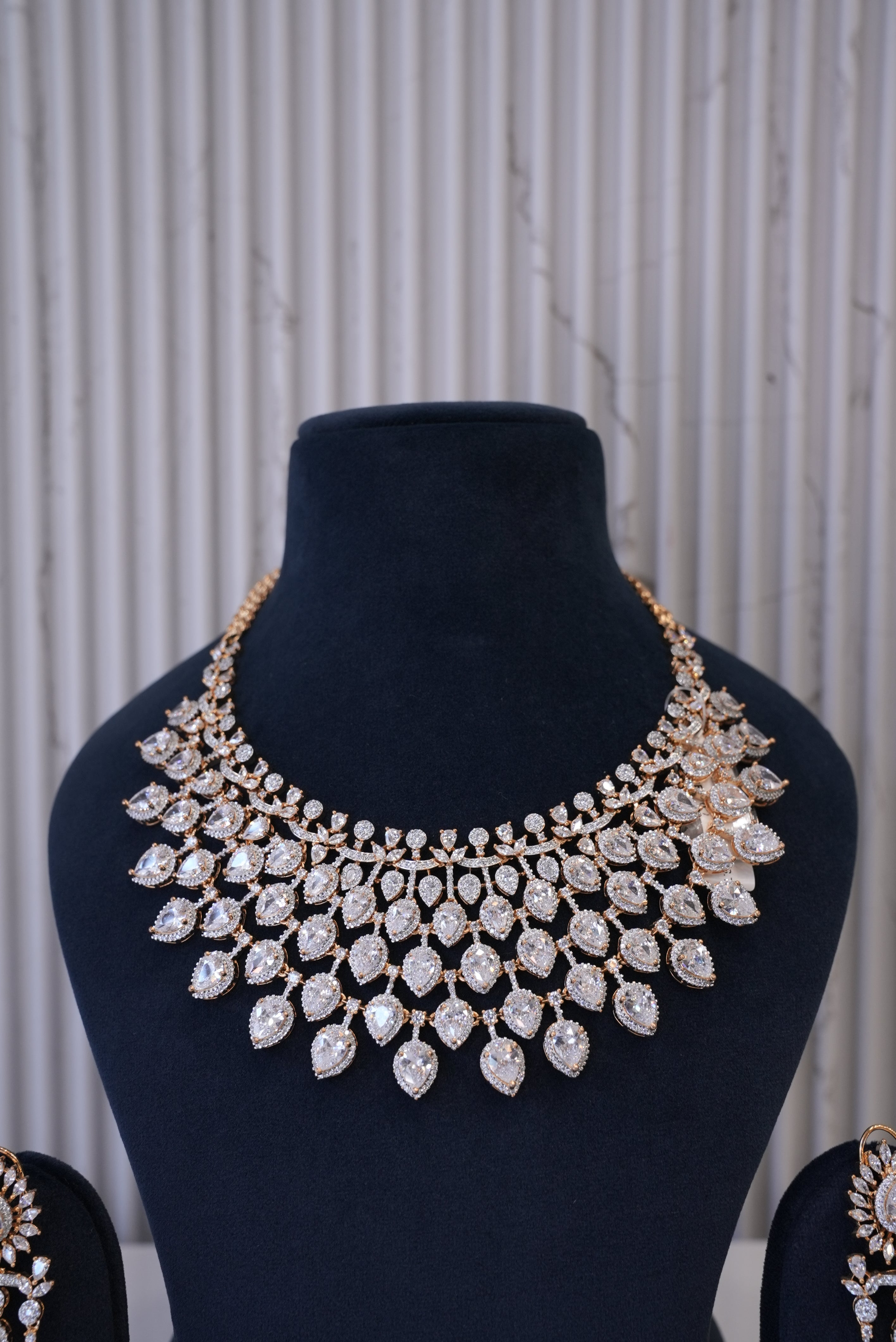 Purely You, Necklace, Gold Patra demi-fine jewellery, SKU N_D_20 image 1
