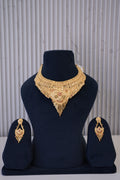 Auric Grace, Necklace, Gold Patra demi-fine jewellery, SKU N_GS_7 image 0