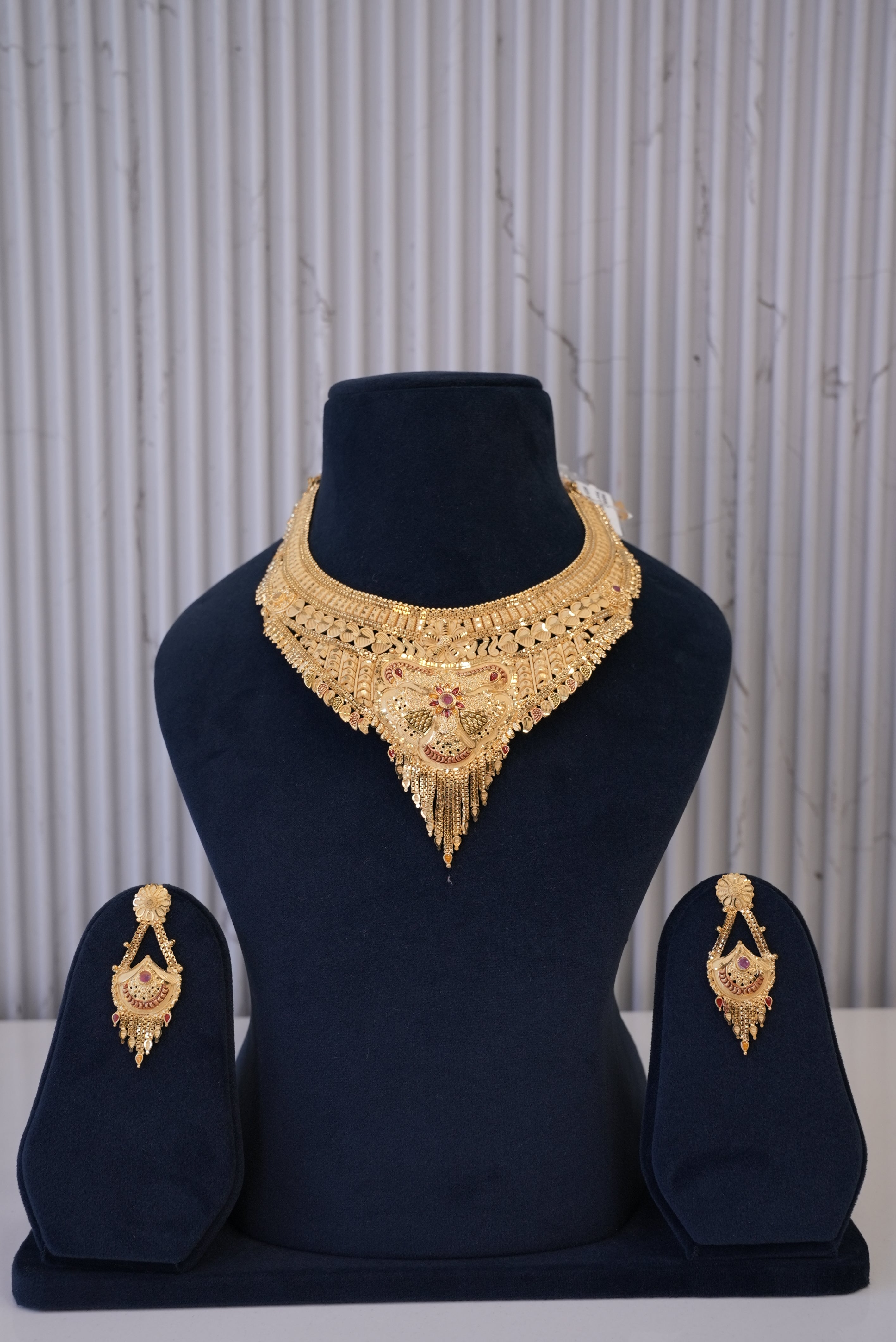 Auric Grace, Necklace, Gold Patra demi-fine jewellery, SKU N_GS_7 image 0
