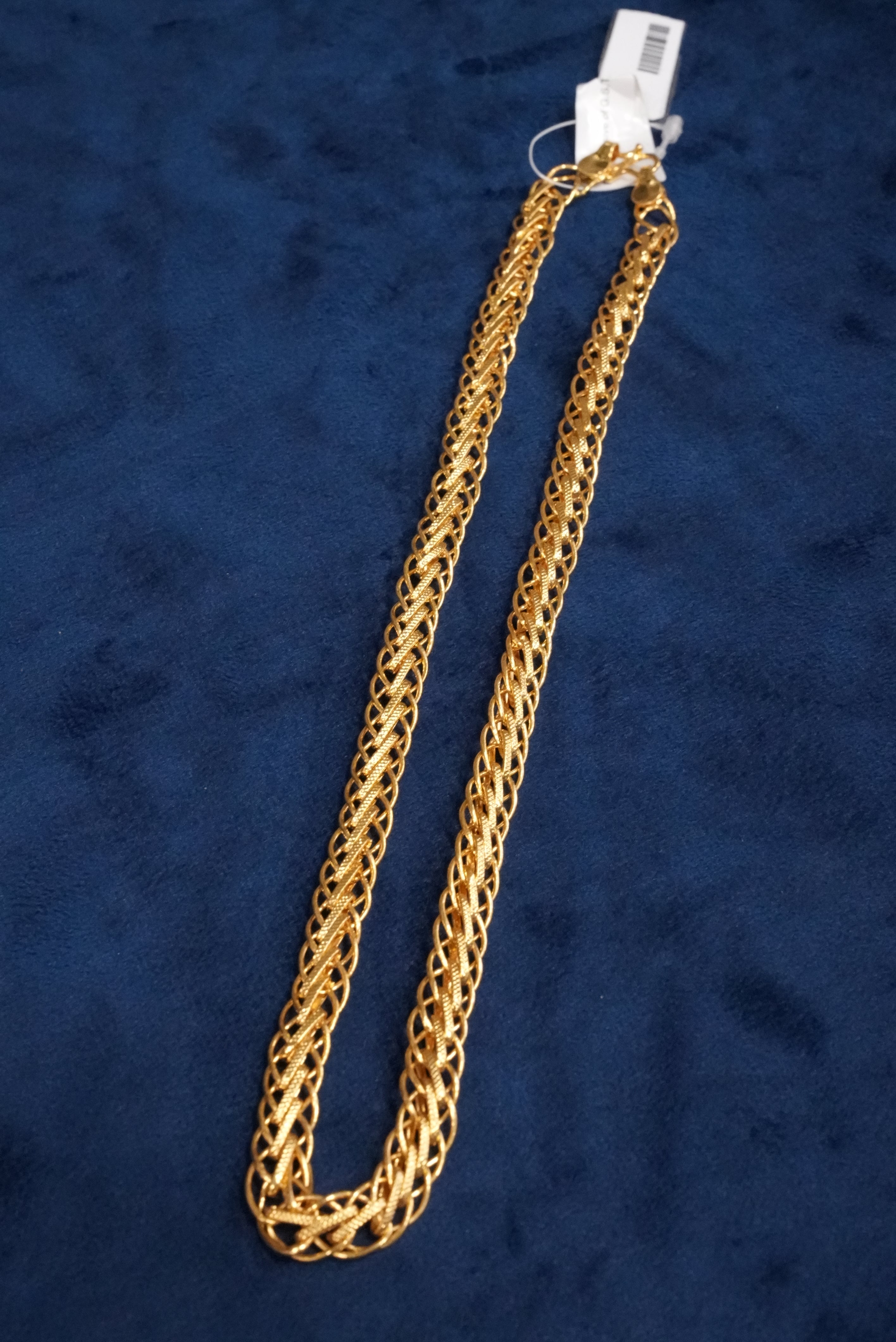 Night Gold, Chains, Gold Patra demi-fine jewellery, Size 20 inches, SKU CH_G_10 image 1