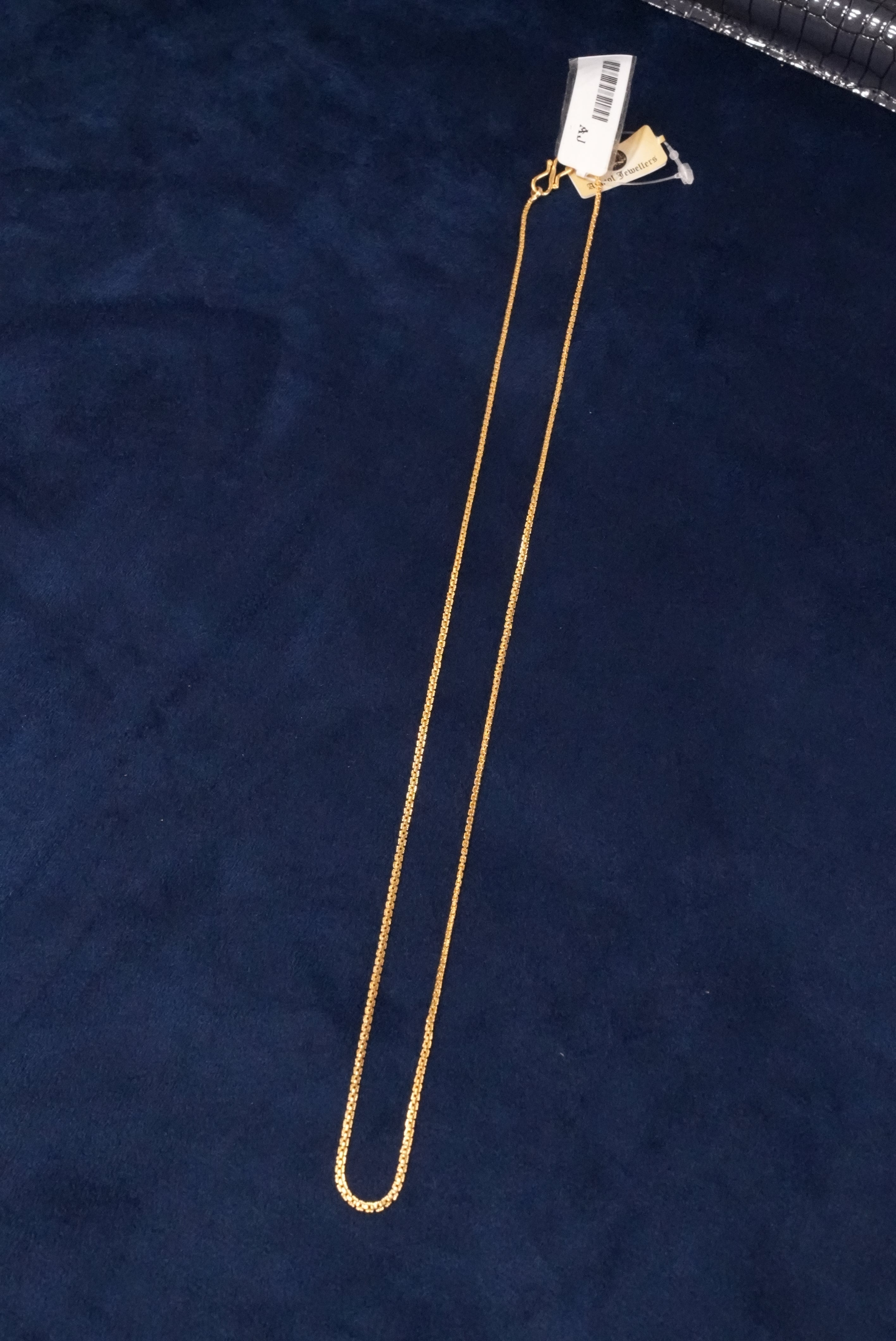 Style Icon, Chains, Gold Patra demi-fine jewellery, Size 24 inches, SKU CH_L_16 image 1