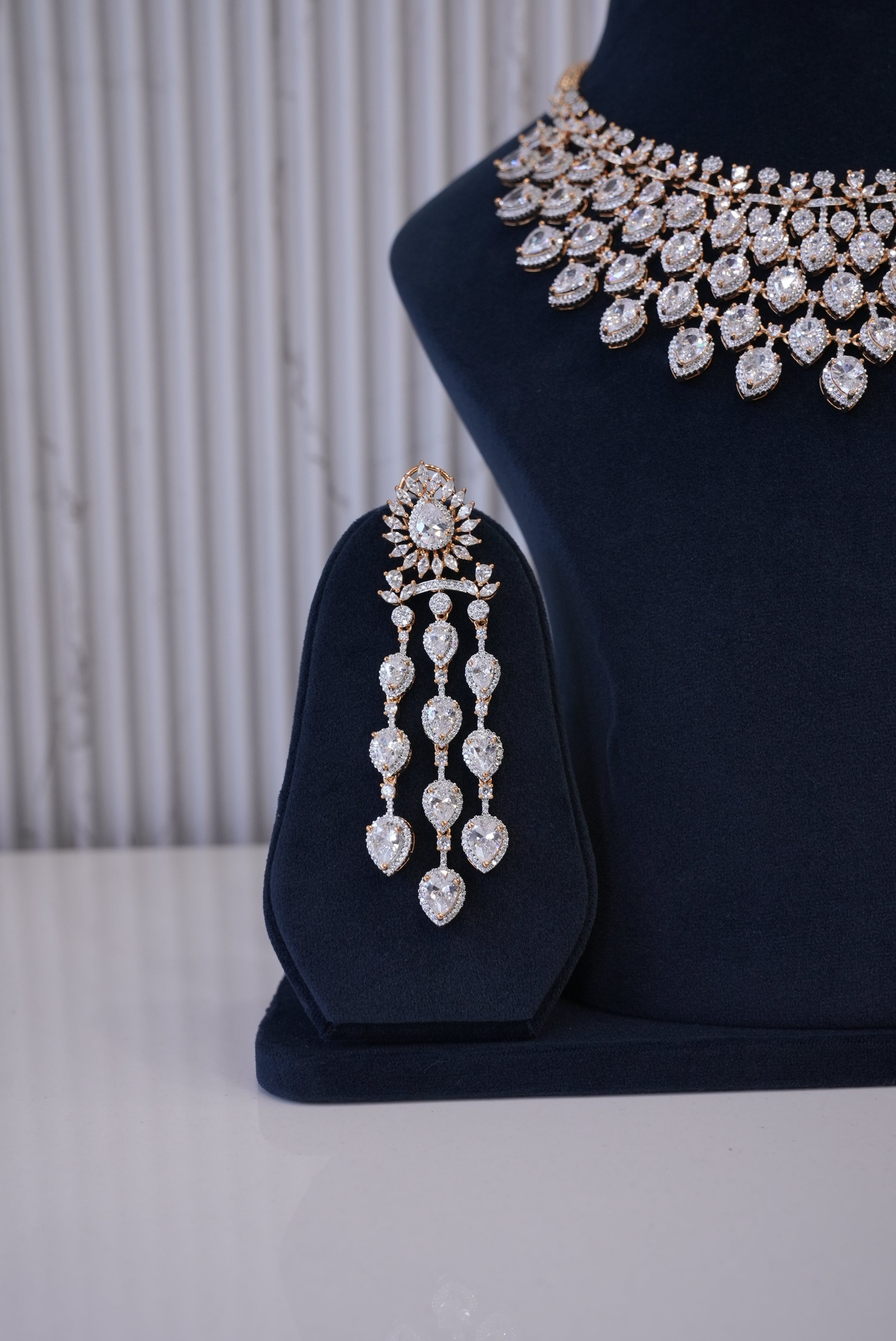 Purely You, Necklace, Gold Patra demi-fine jewellery, SKU N_D_20 image 2