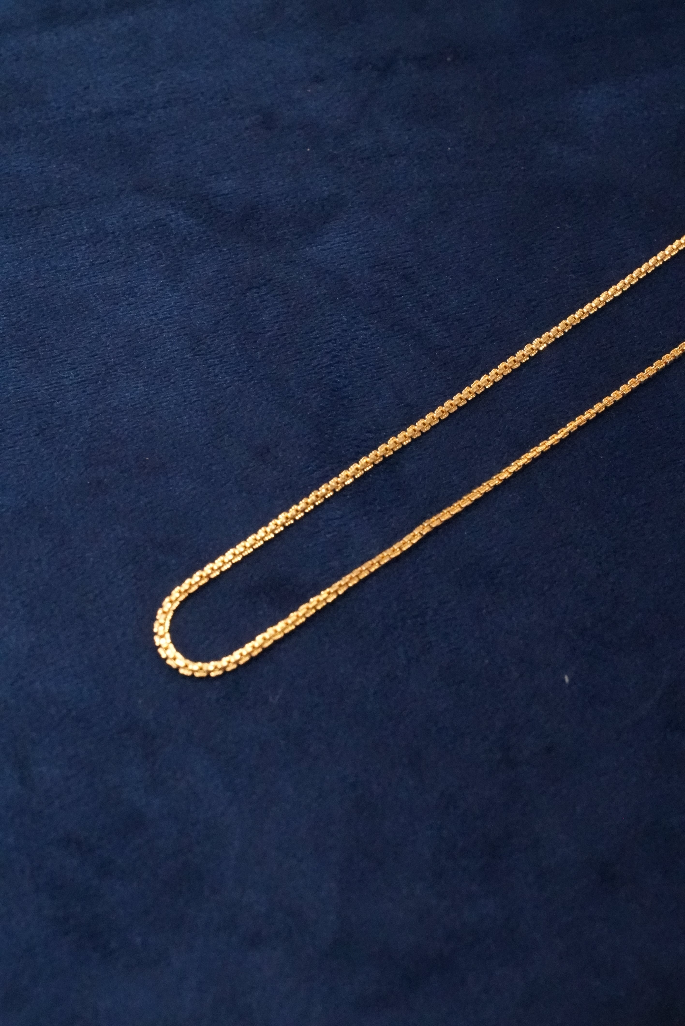Style Icon, Chains, Gold Patra demi-fine jewellery, Size 24 inches, SKU CH_L_16 image 2