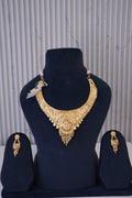 Royal Gleam, Necklace, Gold Patra demi-fine jewellery, SKU N_GS_2 image 0